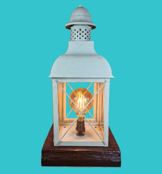 Lantern on Deck