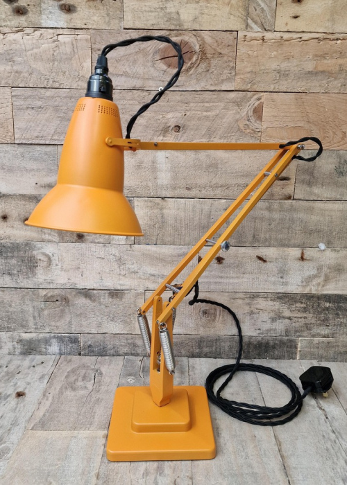 Orange Anglepoise
