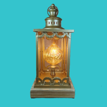 Gold Palace Lantern *SOLD*