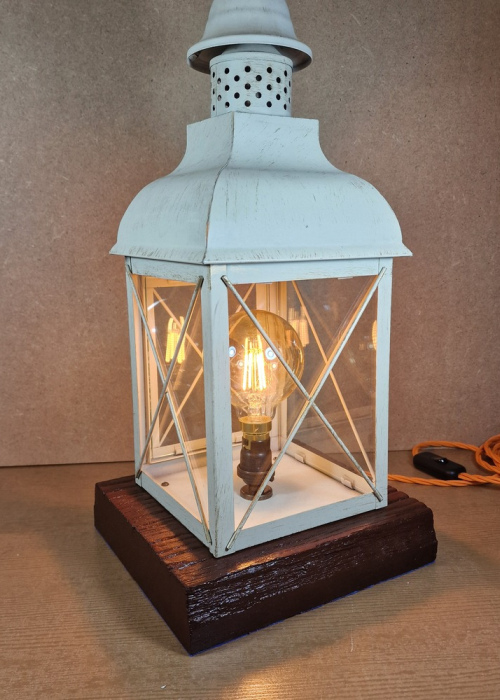 Lantern on Deck