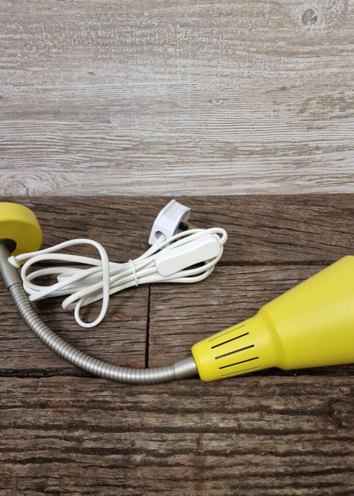 Yellow Wall Light